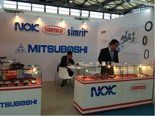 我司参加一年一度的上海法兰克福展