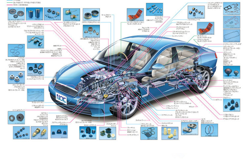汽车爱体育官方网站-爱体育aitiyu(中国)
丨可能你想不到，汽车上面橡胶制品有快二百件