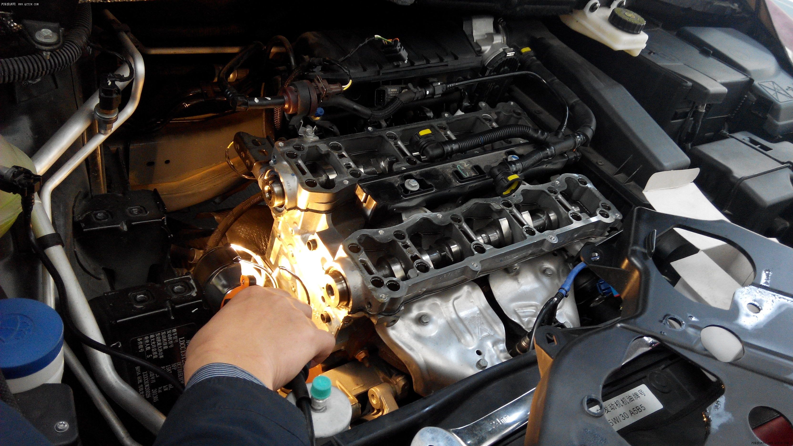 【技术分享】判断发动机是否漏油及漏油原因