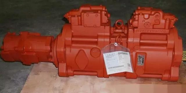 K3V112液压泵流量功率调节操作说明