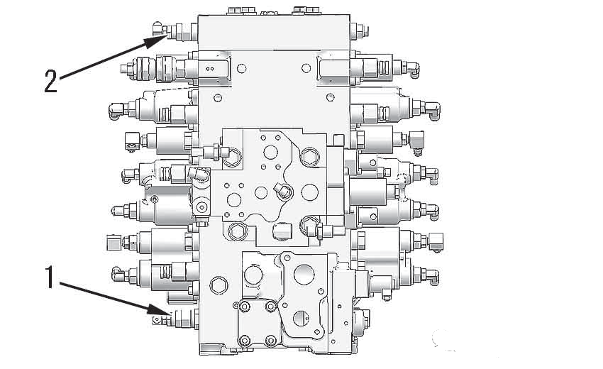 挖机主溢流阀流量大小调整方法教学​